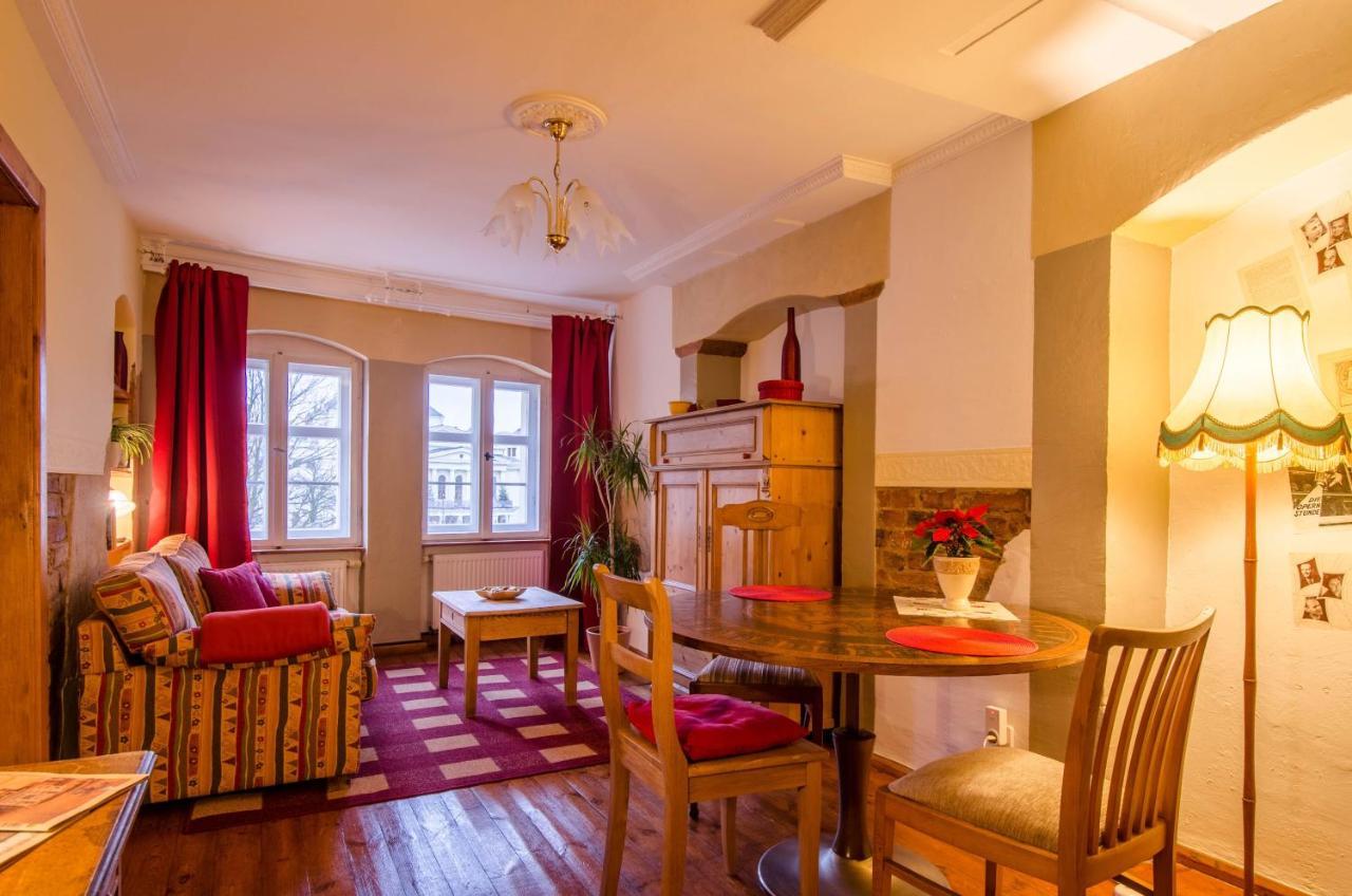 Alte Seilerei Apartment Gorlitz Bagian luar foto