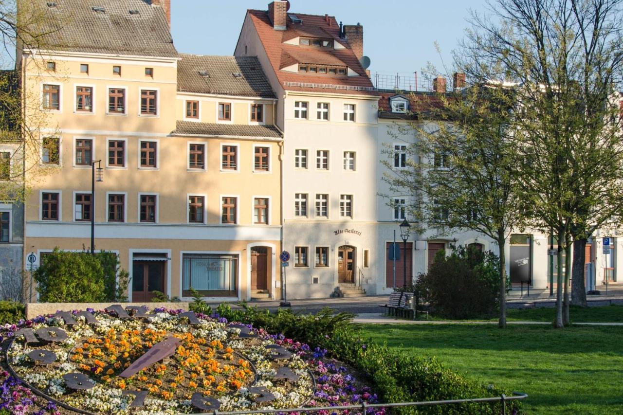 Alte Seilerei Apartment Gorlitz Bagian luar foto