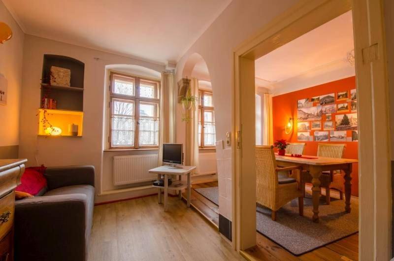 Alte Seilerei Apartment Gorlitz Bagian luar foto