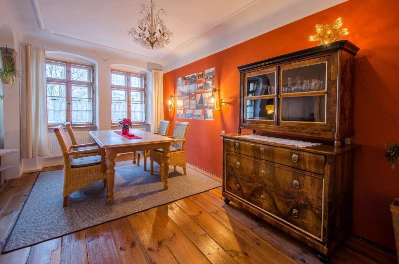 Alte Seilerei Apartment Gorlitz Bagian luar foto